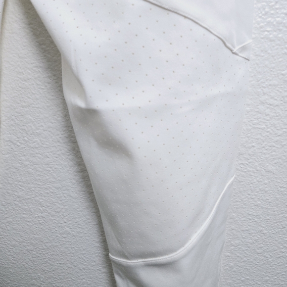 Nike Vapor Select White Long Baseball Pants size M - Picture 7 of 8